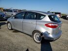 2016 Ford C-max Premium Sel Gray vin: 1FADP5CU1GL101412