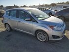 2016 Ford C-max Premium Sel Gray vin: 1FADP5CU1GL101412