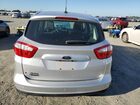 2016 Ford C-max Premium Sel Gray vin: 1FADP5CU1GL101412