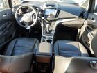 2016 Ford C-max Premium Sel Gray vin: 1FADP5CU1GL101412