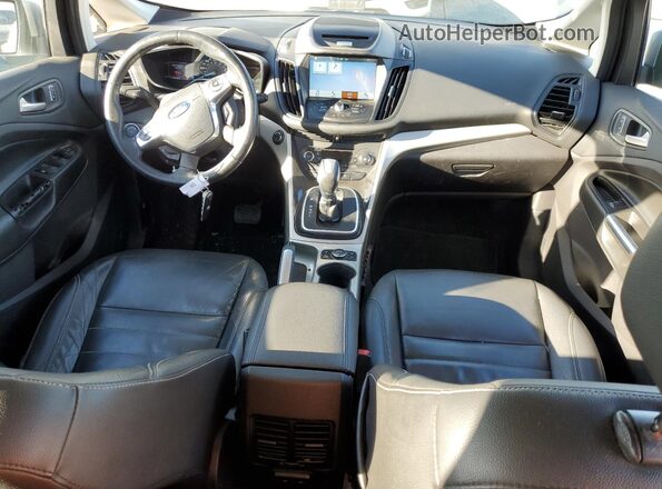 1FADP5CU1GL101412 2016 FORD C-MAX Gray Widok deski rozdzielczej