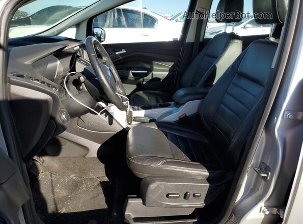1FADP5CU1GL101412 2016 FORD C-MAX Gray Widok wnętrza z przodu