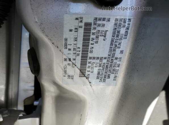 1FADP5CU1GL101412 2016 FORD C-MAX Gray Widok naklejki z numerem VIN