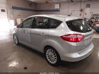 2016 Ford C-max Energi Sel Silver vin: 1FADP5CU1GL112572