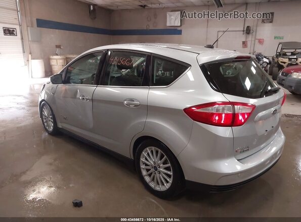 1FADP5CU1GL112572 2016 FORD C-MAX ENERGI Silver Rear left