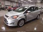 2016 Ford C-max Energi Sel Silver vin: 1FADP5CU1GL112572