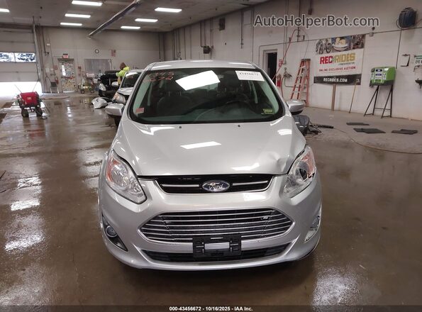 1FADP5CU1GL112572 2016 FORD C-MAX ENERGI Silver Front view
