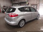 2016 Ford C-max Energi Sel Silver vin: 1FADP5CU1GL112572