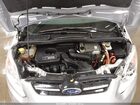 2016 Ford C-max Energi Sel Silver vin: 1FADP5CU1GL112572