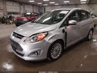 2016 Ford C-max Energi Sel Silver vin: 1FADP5CU1GL112572