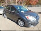 2016 Ford C-max Energi Sel Gray vin: 1FADP5CU2GL106019