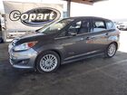 2016 Ford C-max Premium Sel Gray vin: 1FADP5CU3GL102545