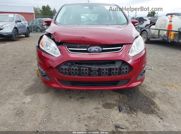 1FADP5CU3GL103811 2016 FORD C-MAX ENERGI Red წინა ხედი