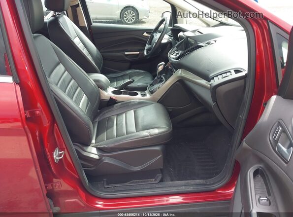 1FADP5CU3GL103811 2016 FORD C-MAX ENERGI Red წინა სალონის ხედი