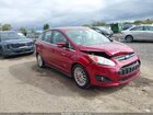 2016 Ford C-max Energi Sel Red vin: 1FADP5CU3GL103811