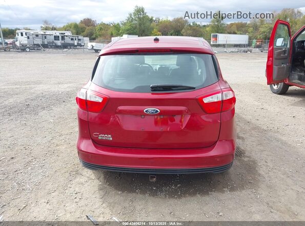 1FADP5CU3GL103811 2016 FORD C-MAX ENERGI Red 
