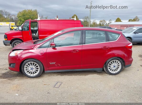 1FADP5CU3GL103811 2016 FORD C-MAX ENERGI Red სალონის 360-გრადუსიანი ხედი