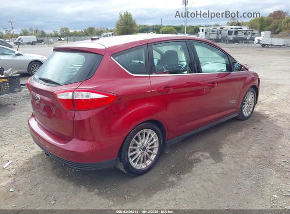 1FADP5CU3GL103811 2016 FORD C-MAX ENERGI Red უკანა მარჯვენა