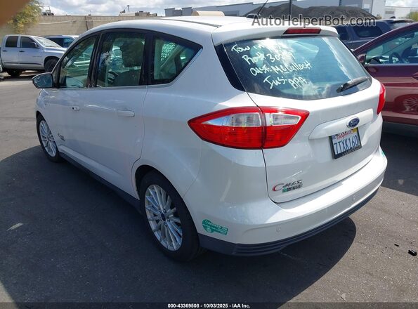 1FADP5CU3GL113724 2016 FORD C-MAX ENERGI Белый Задняя левая четверть