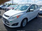 2016 Ford C-max Energi Sel Белый vin: 1FADP5CU3GL113724