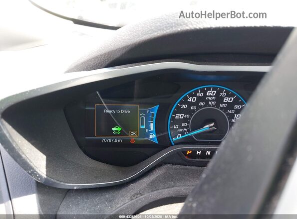 1FADP5CU3GL113724 2016 FORD C-MAX ENERGI Белый Вид задних сидений