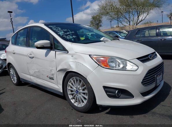 1FADP5CU3GL113724 2016 FORD C-MAX ENERGI Белый Вид спереди