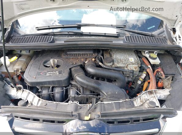 1FADP5CU3GL113724 2016 FORD C-MAX ENERGI Белый Вид сзади