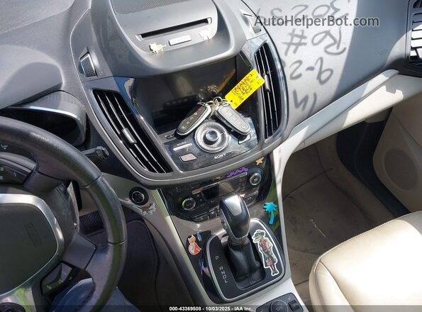 1FADP5CU3GL113724 2016 FORD C-MAX ENERGI Белый Вид панели приборов