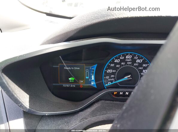 1FADP5CU3GL113724 2016 FORD C-MAX ENERGI Белый 