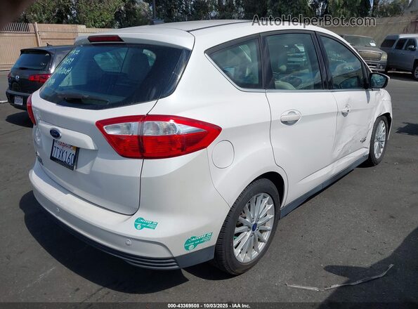 1FADP5CU3GL113724 2016 FORD C-MAX ENERGI Белый Задняя правая четверть