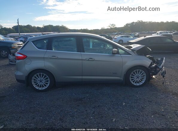 1FADP5CU6GL116519 2016 FORD C-MAX ENERGI Champagne Widok wnętrza 360 stopni