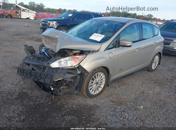 1FADP5CU6GL116519 2016 FORD C-MAX ENERGI Champagne Przód lewy