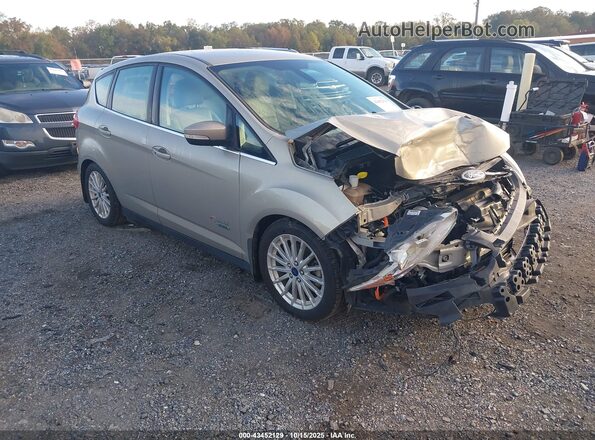 1FADP5CU6GL116519 2016 FORD C-MAX ENERGI Champagne Przód prawy