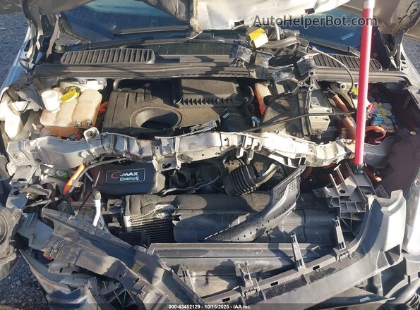 1FADP5CU6GL116519 2016 FORD C-MAX ENERGI Champagne Widok z tyłu