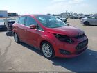 2016 Ford C-max Energi Sel Red vin: 1FADP5CU8GL101875