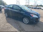 2016 Ford C-max Energi Sel Black vin: 1FADP5CUXGL113199