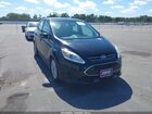 2017 Ford C-max Energi Se Black vin: 1FADP5EU2HL108593