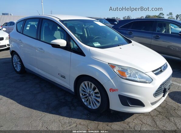 1FADP5EU8HL105696 2017 FORD C-MAX ENERGI Белый Передняя правая четверть