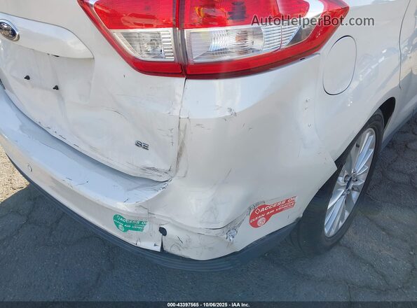 1FADP5EU8HL105696 2017 FORD C-MAX ENERGI Белый Вид спереди