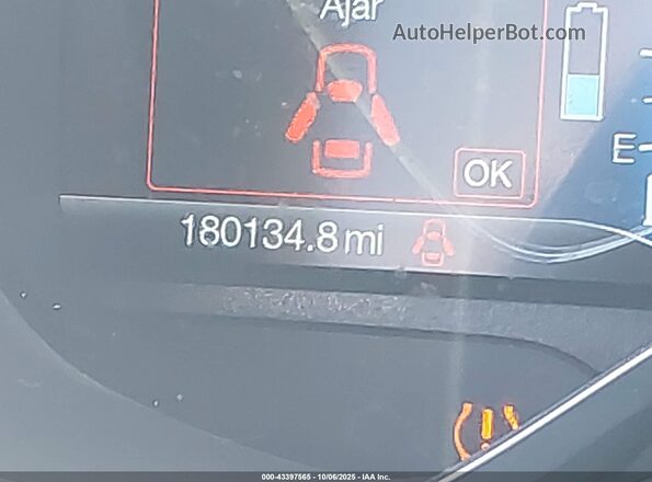 1FADP5EU8HL105696 2017 FORD C-MAX ENERGI Белый 