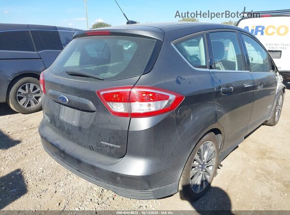 1FADP5FU2HL100976 2017 FORD C-MAX ENERGI Gray უკანა მარჯვენა