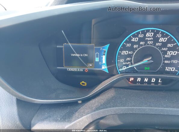 1FADP5FU2HL100976 2017 FORD C-MAX ENERGI Gray უკანა სავარძლების ხედი