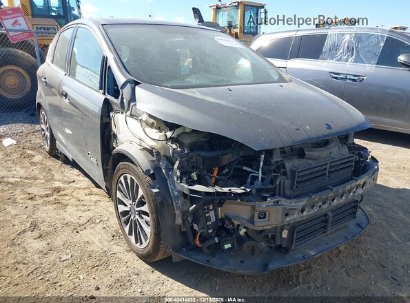 1FADP5FU2HL100976 2017 FORD C-MAX ENERGI Gray წინა მარჯვენა