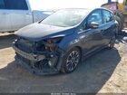 2017 Ford C-max Energi Titanium Gray vin: 1FADP5FU2HL100976
