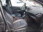 2017 Ford C-max Energi Titanium Серый vin: 1FADP5FU9HL101476