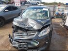 2017 Ford C-max Energi Titanium Серый vin: 1FADP5FU9HL101476