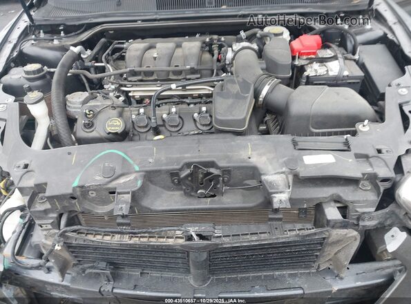 1FAHP2D80HG122215 2017 FORD TAURUS Серый Вид сзади