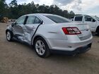 2016 Ford Taurus Sel Silver vin: 1FAHP2E88GG117311