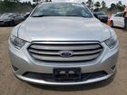 2016 Ford Taurus Sel Silver vin: 1FAHP2E88GG117311