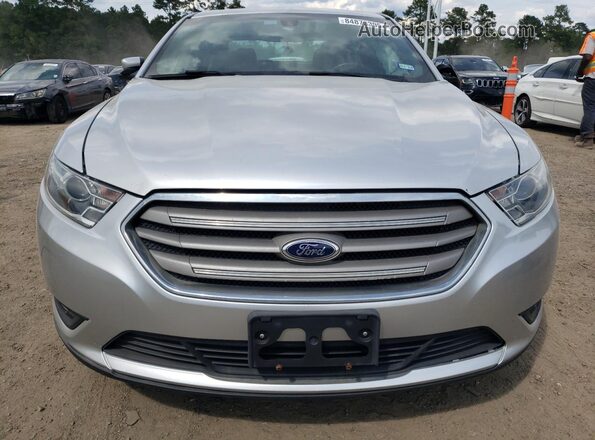 1FAHP2E88GG117311 2016 FORD TAURUS Silver Front view
